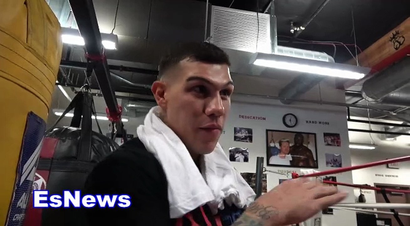 When Gabe Rosado Stared Boxing He Was Told He Was Too Old Boxing 13 Years Now