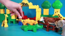 Lego Duplo videos | Zoo Animals, farm, tror and more | Bellboxes collection