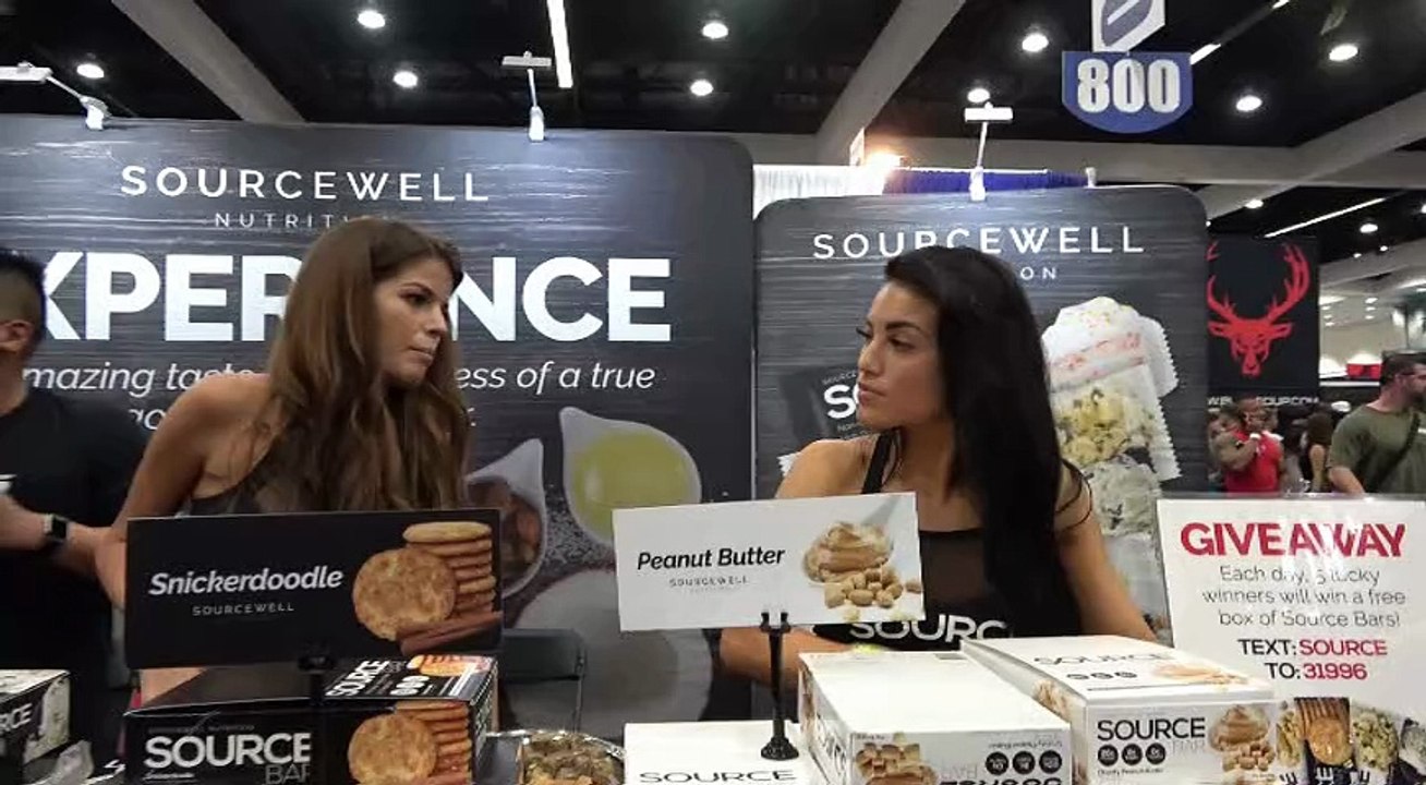 models at la fit expo
