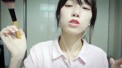 Doing Your Lovely Date Make-up / ASMR Make-up Artist Roleplay