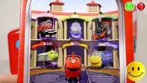 TRAINS FOR CHILDREN VIDEO: Chuggington Toys Train Radio Control Wilson