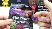 FNAF GAMING FIVE NIGHTS AT FREDDYS Pint Size Herooes Funko Pop Full Set