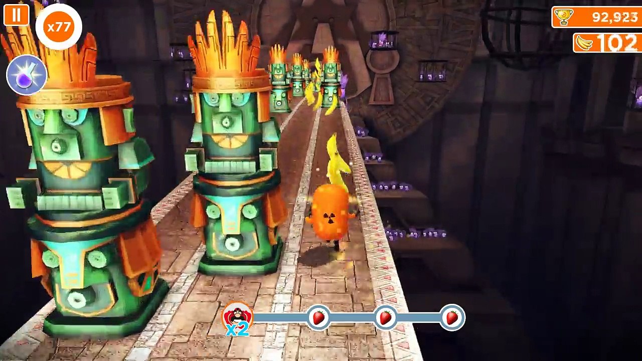 Despicable Me 2 - Minion Rush : Hazmat Minion VS El Macho ! Games For Kids