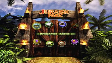 Jurassic Park: Operation Genesis: Ep 1: Basic Foundations