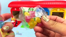 Tayo Tayo Little Bus Learn Colors Sizes Surprise Toys Pororo Disney Fidget Spinner Peppa Pig Kids