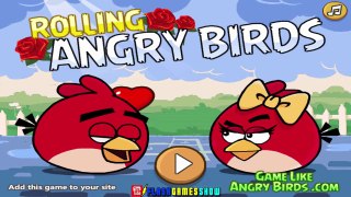Angry Birds Rolling Full Game Walkthrough All Levels