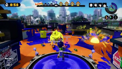 NOUVELLE TENUE AUTOMNE TEAM G&K | SPLATOON EPISODE 167 Wii U FR