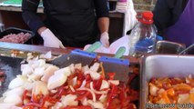 Food From The Philippines Cooked in the Streets of London. Great Street Food Experience