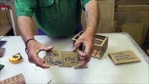 Muebles de Cartón para casas de Muñecas, tutorial Armario ropero hecho con Cartón, DIY,