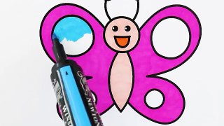Coloring Book Baby Toys | How to Draw Shovel and Pail | Colouring Videos for Kids