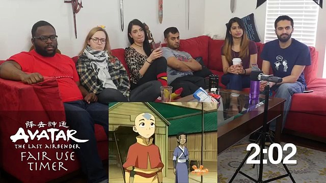 Avatar: The Last Airbender - 1x12 The Storm - Group Reion