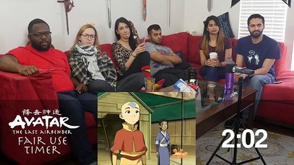 Avatar: The Last Airbender - 1x12 The Storm - Group Reion