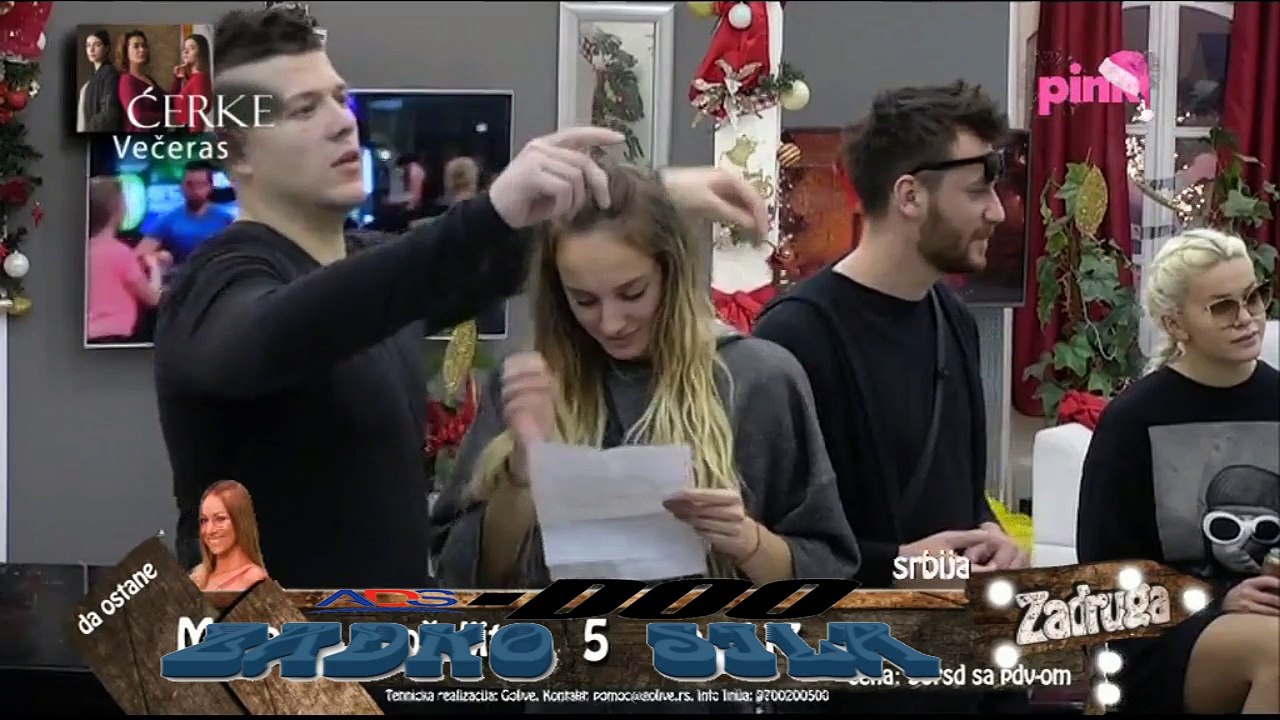 ODUZELA SE: Luni uručeno PISMO, ono što je tamo pročitala TERA SUZE NA OČI! Sloba je pridržava