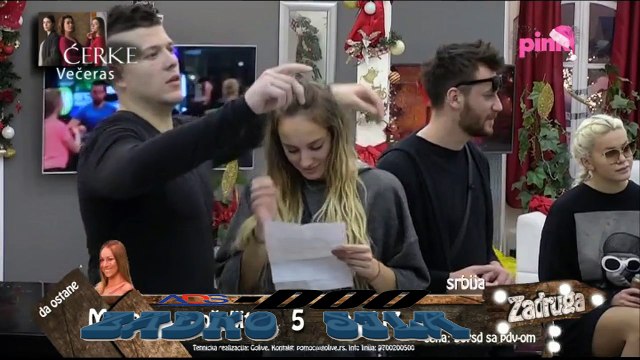 ODUZELA SE: Luni uručeno PISMO, ono što je tamo pročitala TERA SUZE NA OČI! Sloba je pridržava