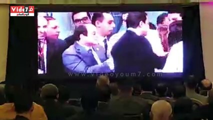 مؤتمر "علشان تبنيها " بالقليوبية يبدأ بعرض أهم انجازات الرئيس