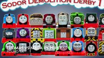 Sodor Demolition Derby 13 | Thomas and Friends Trackmaster | Strongest Engine