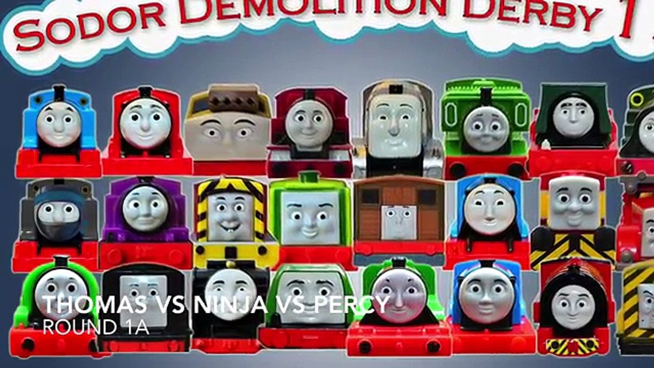 Sodor Demolition Derby 13 | Thomas and Friends Trackmaster | Strongest Engine