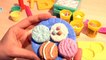 (TOYS) Pâte à modeler Cupcakes et mignardises Biscuits Play Doh Jouets pour les enfants