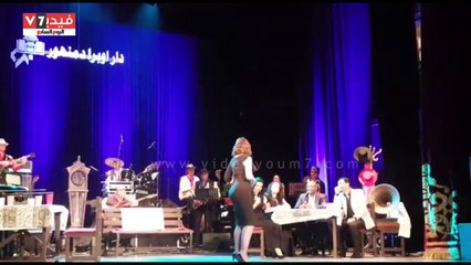 فريق مونت كايرو يقدم مهرجان "يالا نغنى" فى أوبرا دمنهور