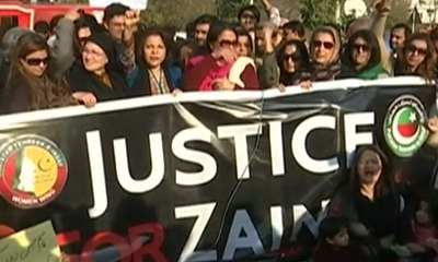 Warga Pakistan Tuntut Pemerkosa dan Pembunuh Bocah Ditangkap