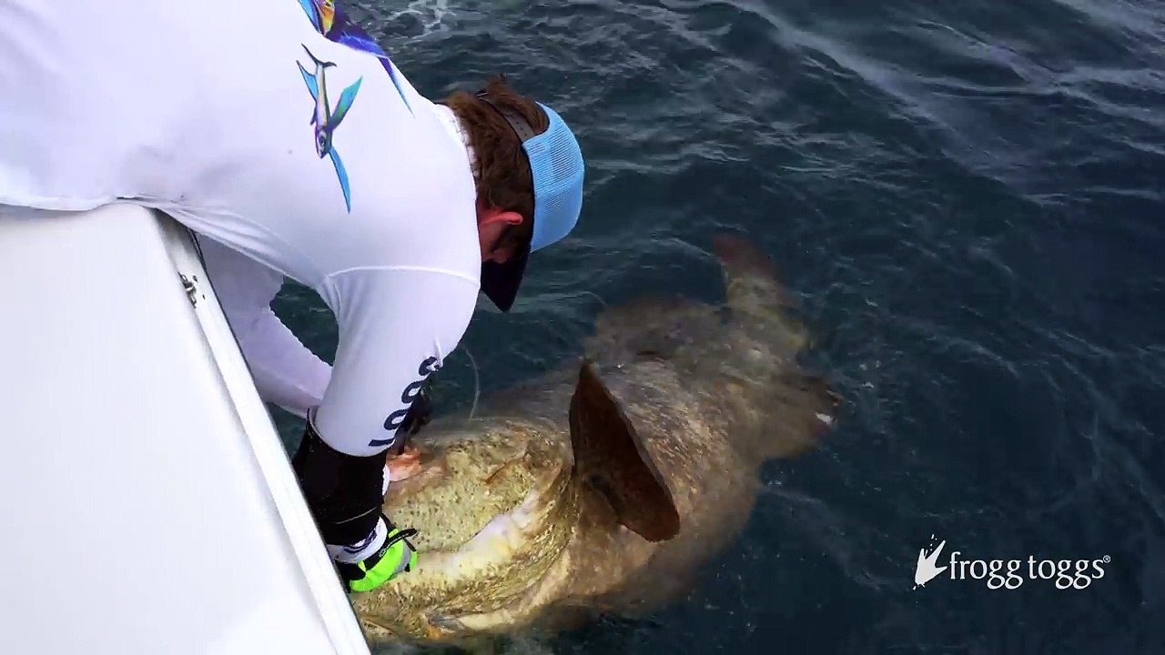 Fishing for Goliath Groupers with the Fish Bums
