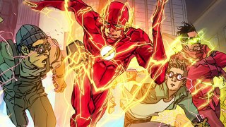 Speedforce Storm Explained! Who is Godspeed? - The Flash Season 4