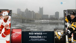 Penguins vs. Red Wings (1/13/2018)