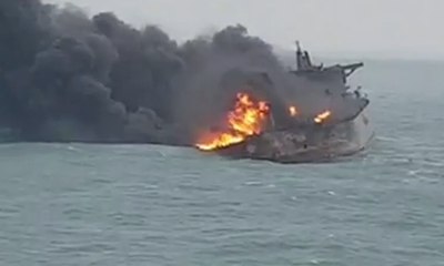 Tabrakan Kapal di Tiongkok, Baru 1 dari 32 Awak Ditemukan
