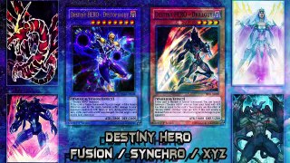 Deck Destiny Hero Post Destiny Soldiers (Fusion / Synchro / XYZ) (Noviembre/ November 2016)