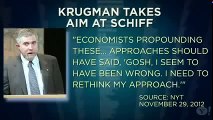 Peter Schiff Doubles Down On Inflation Delusions After Being Laughed At By Paul Krugman