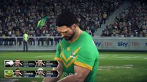 Rugby League Live 3 - Shaun Johnson Career (Four Nations)