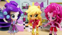 Juguetes de My Little Pony - Rarity Mini Equestria Girls Fiesta de las chicas