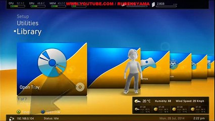 Xbox Unity- Jogando Online de Graça com RGH - Criando cadastro | Aurora e Freestyle.775