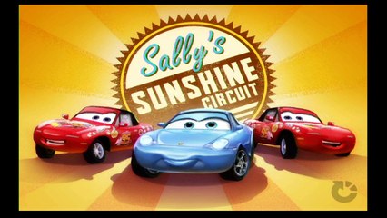 Disneys Cars (Wii) Part 1 - Radiator Springs Racing and Palm Mile Speedway [Comp]