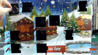 LEGO City Advent Calendar 2016 Christmas Set 60133 Review
