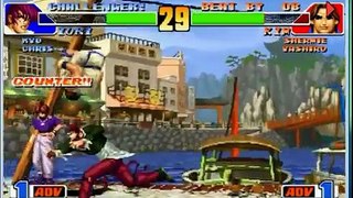 KOF98 GGPO : Dakou owning hard