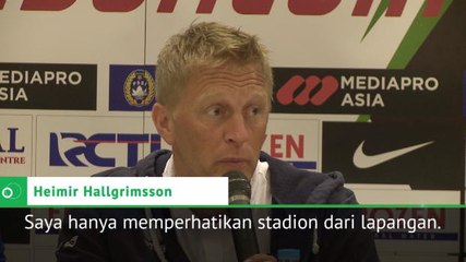 GBK bisa memuat seluruh penduduk Islandia - Hallgrimsson