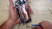 HTC One M8 Disassembly - Screen Replacement Part 1