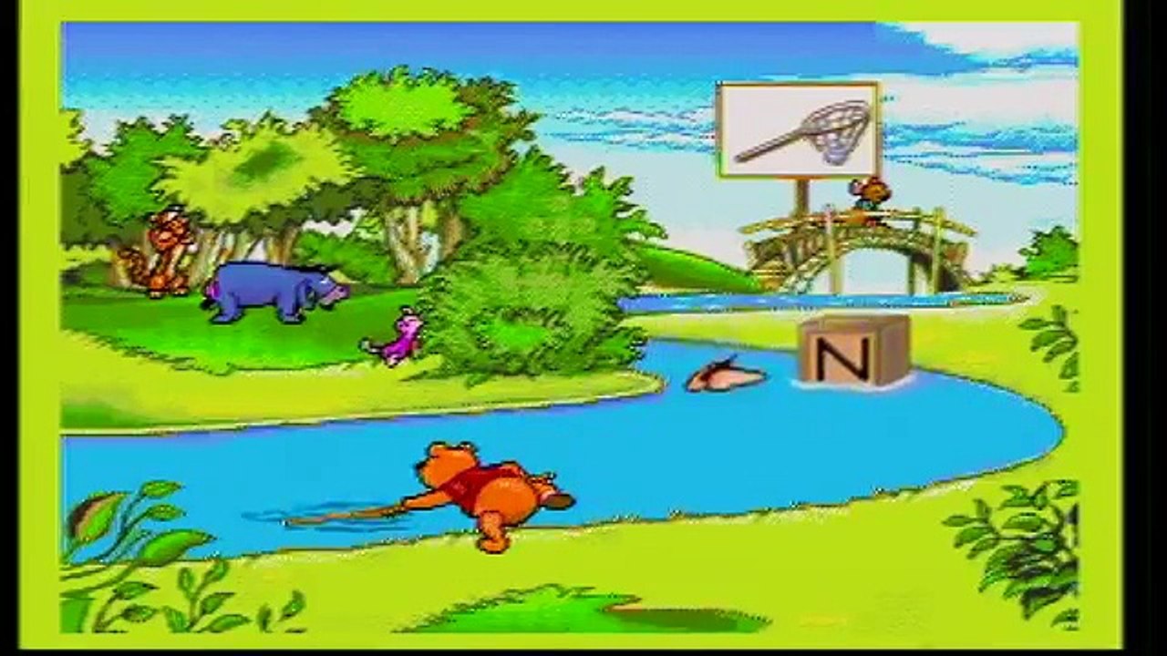 Lets Play Sega Pico Part 2: A Year at Pooh Corner