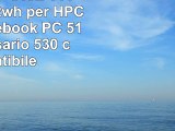Batteria HP 510L 144 2200mAh32wh per HPCompaq Notebook PC 510  530 Presario 530