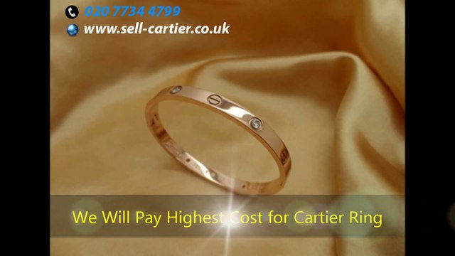 Sell My Cartier Watch | Call Now 020 7734 4799