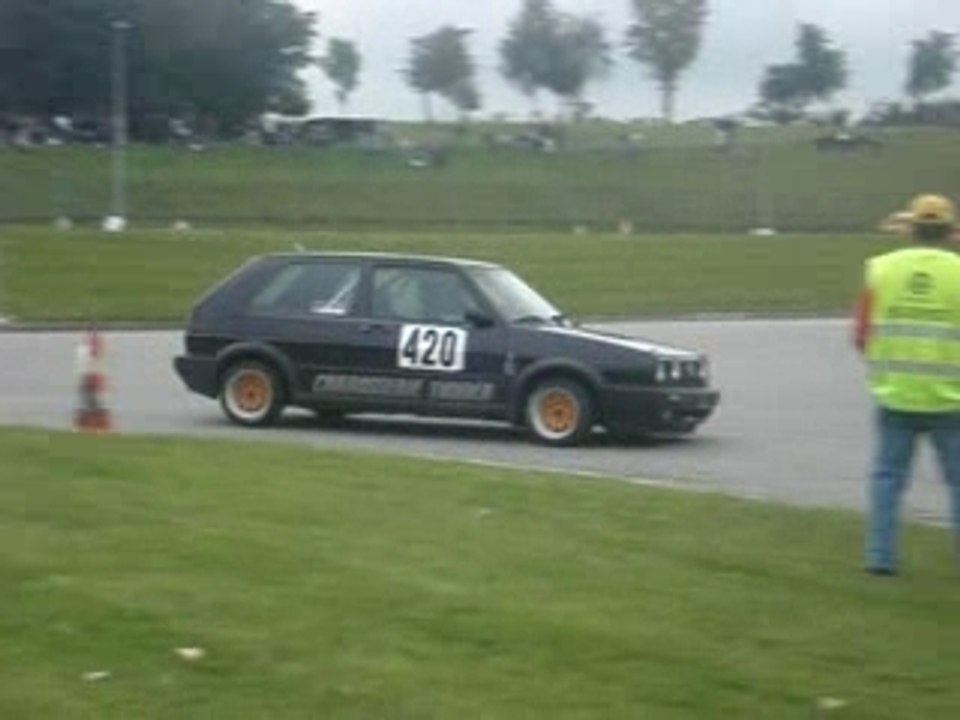 Slalom de cloture 2007