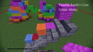 Whats that Build?! - SLINKY?! Minecraft Minigame /w Taurtis