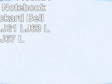 Batteria vhbw 4400mAh 108V per Notebook Laptop Packard Bell EasyNote LJ61 LJ63 LJ65