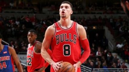 NBA : Retour gagnant pour Zach Lavine !