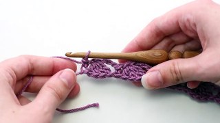 How To: Crochet The Side Saddle Stitch | Easy Tutorial by Hopeful Honey