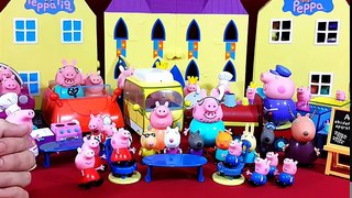 ♥ Много игрушек Свинка Пеппа! Моя большая коллекция ♥ Peppa Pig Toys Collection