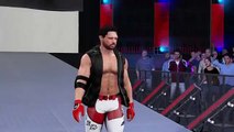 WWE-2K16 -Roman Reigns vs.A.J Style - Hell In A Cell Match- WWE World Heavyweight Championship(PS4)