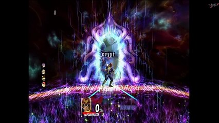 Super Smash Bros. Series - All Final Boss Battles!