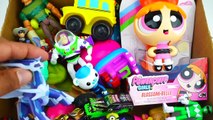 Box Full of Toys | PowerPuff Girls Figure Disney Cars Figures Vehicles Disney toys Action Figures